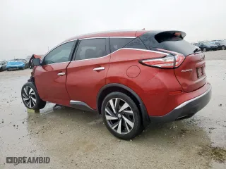2015 Nissan Murano SL with VIN 5N1AZ2MG1FN277423, listed as a Copart auction lot 51382925 with 73,919 mi miles and Salvage Title. Bid and sale history available at carsss.com. Image 2.