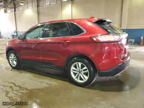 2015 Ford Edge SEL with VIN 2FMTK4J99FBC03001, listed as a Copart auction lot 53748705 with 179,681 mi miles and Clean Title. Bid and sale history available at carsss.com. Image 2.