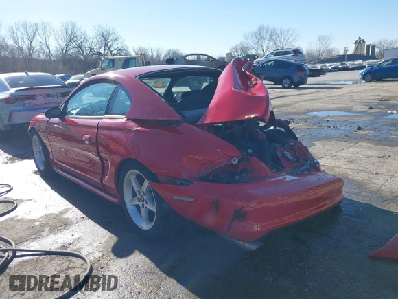 1995 Ford Mustang GT with VIN 1FALP42T7SF195947, listed as a IAAI auction lot 41071118 with 156,241 mi miles and . Bid and sale history available at DreamBid. Image 3.