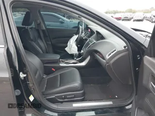 2015 Acura TLX with VIN 19UUB1F34FA012367, listed as a IAAI auction lot 41395618 with 120,786 mi miles. Bid and sale history available at carsss.com. Image 5.