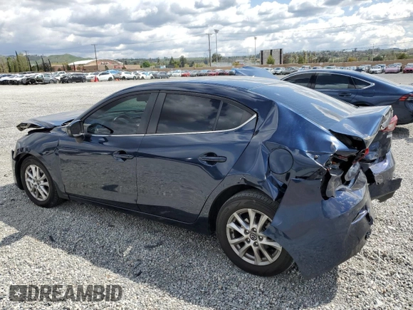 2014 Mazda 3 i Touring with VIN JM1BM1V75E1110424, listed as a Copart auction lot 51245845 with 98,508 mi miles and Salvage Title. Bid and sale history available at DreamBid. Image 2.