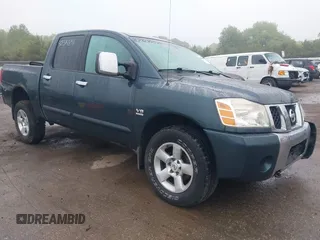 2004 Nissan Titan LE z VIN 1N6AA07B54N542273, wystawiony jako IAAI lot #42314891 z przebiegiem 138 830 mil mil oraz . Historia ofert i sprzedaży dostępna na DreamBid. Obrazek 1.