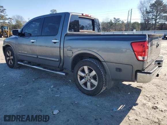 2013 Nissan Titan SL with VIN 1N6BA0EDXDN314360, listed as a Copart auction lot 88669725 with 283,385 mi miles and Salvage Title. Bid and sale history available at carsss.com. Image 2.