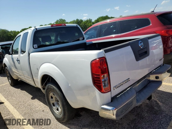 2012 Nissan Frontier S with VIN 1N6BD0CTXCC405236, listed as a Copart auction lot 54146895 with 76,240 mi miles and Salvage title. Bid and sale history available at DreamBid. Image 2.