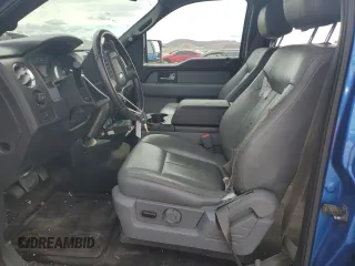 2014 Ford F-150 XL with VIN 1FTFW1EF1EKG42007, listed as a Copart auction lot 49148105 with 192,228 mi miles and Salvage Title. Bid and sale history available at carsss.com. Image 7.