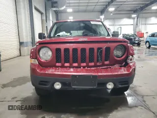 2014 Jeep Patriot Latitude with VIN 1C4NJRFB7ED855780, listed as a Copart auction lot 57246515 with 110,433 mi miles and Salvage title. Bid and sale history available at DreamBid. Image 5.