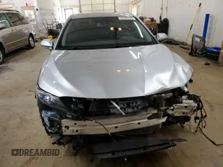 2023 Toyota Camry SE with VIN 4T1T11AKXPU773587, listed as a Copart auction lot 52325575 with 46,941 mi miles and Salvage Title. Bid and sale history available at DreamBid. Image 5.