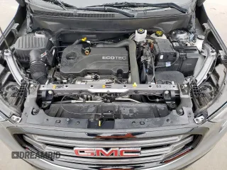 2021 GMC Terrain SLE z VIN 3GKALMEV2ML308839, wystawiony jako Copart lot #51755945 z przebiegiem 61 679 mil mil oraz Czysty tytuł • Clean title. Historia ofert i sprzedaży dostępna na DreamBid. Obrazek 12.