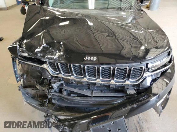 2022 Jeep Grand Cherokee Limited z VIN 1C4RJHBG8N8551024, wystawiony jako Copart lot #53529495 z przebiegiem 29 775 mil mil oraz Szkoda całkowita • Salvage title. Historia ofert i sprzedaży dostępna na DreamBid. Obrazek 13.