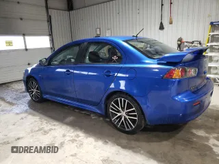 2017 Mitsubishi Lancer ES with VIN JA32V2FW1HU000514, listed as a Copart auction lot 82189384 with 111,642 mi miles and Salvage Title. Bid and sale history available at carsss.com. Image 2.