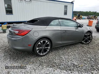 2017 Buick Cascada Premium with VIN W04WH3N5XHG108969, listed as a Copart auction lot 54381395 with 93,726 mi miles and Salvage title. Bid and sale history available at DreamBid. Image 3.
