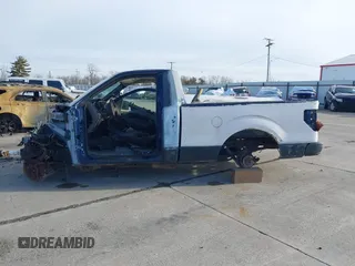 2009 Ford F-150 XL with VIN 1FTRF12W29KA68508, listed as a IAAI auction lot 41662633 with 105,652 mi miles and . Bid and sale history available at DreamBid. Image 14.