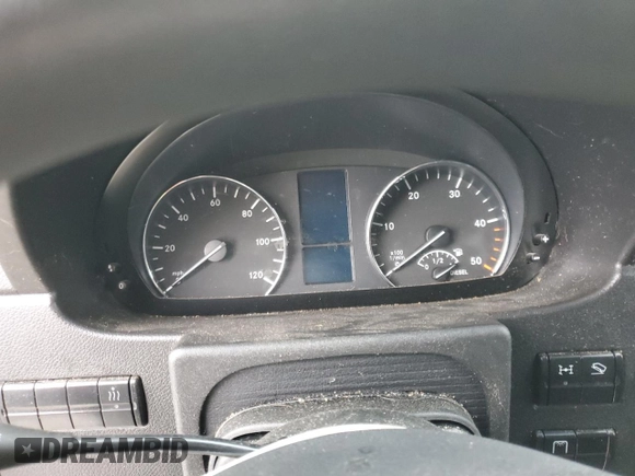 2018 Mercedes-Benz Sprinter with VIN WDZFE7CD8JP642591, listed as a Copart auction lot 82630064 with Not Provided miles and Salvage Title. Bid and sale history available at DreamBid. Image 9.