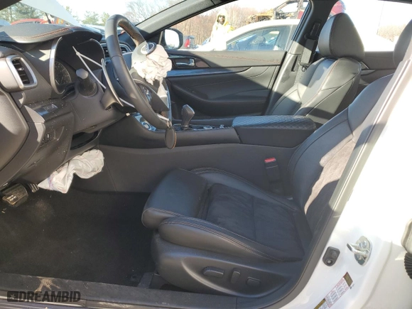 2023 Nissan Maxima SR with VIN 1N4AA6EV4PC513923, listed as a Copart auction lot 49331585 with 0 mi miles and Salvage Title. Bid and sale history available at carsss.com. Image 7.