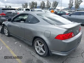 2006 Acura RSX Type-S Leather with VIN JH4DC53006S016762, listed as a IAAI auction lot 41781442 with Not Provided miles. Bid and sale history available at carsss.com. Image 3.