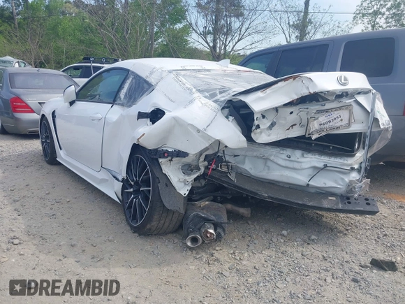 2024 Lexus RC F F z VIN JTHDP5BC5R5009096, wystawiony jako IAAI lot #42017619 z przebiegiem 617 mil mil oraz . Historia ofert i sprzedaży dostępna na DreamBid. Obrazek 3.