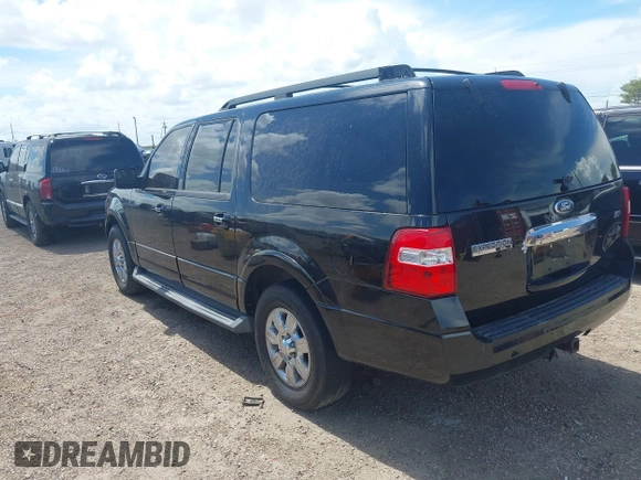 2011 Ford Expedition Max XLT with VIN 1FMJK1H51BEF18866, listed as a IAAI auction lot 42582283 with 240,659 mi miles and . Bid and sale history available at DreamBid. Image 3.
