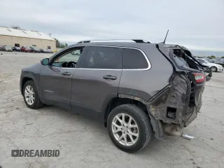 2018 Jeep Cherokee Latitude Plus with VIN 1C4PJLLB4JD590255, listed as a Copart auction lot 41496575 with 74,224 mi miles and Salvage Title. Bid and sale history available at carsss.com. Image 2.
