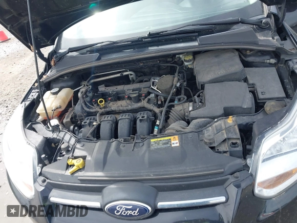 2013 Ford Focus SE with VIN 1FADP3F25DL211678, listed as a IAAI auction lot 42160699 with 193,272 mi miles. Bid and sale history available at carsss.com. Image 10.
