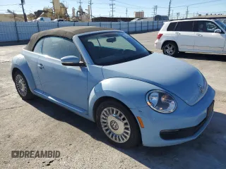 2013 Volkswagen Beetle 2.5L with VIN 3VW5P7AT9DM812173, listed as a Copart auction lot 78222574 with 153,702 mi miles and Salvage Title. Bid and sale history available at DreamBid. Image 4.