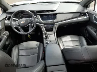 2020 Cadillac XT5 Premium Luxury FWD with VIN 1GYKNCRS5LZ143388, listed as a Copart auction lot 51459655 with 41,422 mi miles and Salvage Title. Bid and sale history available at carsss.com. Image 8.
