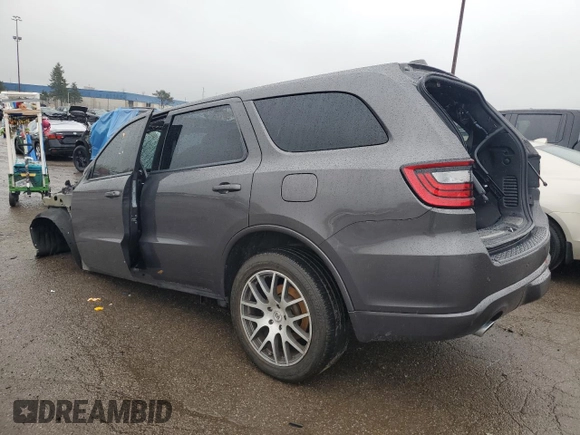 2020 Dodge Durango R/T с VIN 1C4SDJCT7LC433777, выставлен на аукционе Copart как лот 55907685 с пробегом 57 319 миль миль и На запчасти • Non repairable. История ставок и продаж доступна на DreamBid. Изображение 2.