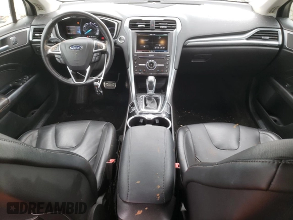 2016 Ford Fusion Titanium with VIN 3FA6P0K90GR110354, listed as a Copart auction lot 58849025 with 148,662 mi miles and Salvage title. Bid and sale history available at DreamBid. Image 8.