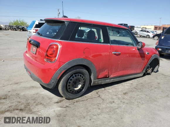2020 MINI Hardtop Cooper with VIN WMWXR3C03L2M11514, listed as a Copart auction lot 53025115 with 57,417 mi miles and Salvage title. Bid and sale history available at DreamBid. Image 3.