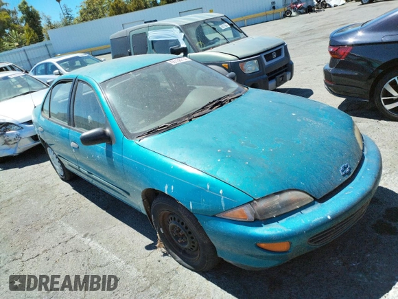 1995 Chevrolet Cavalier LS z VIN 1G1JF5245S7207177, wystawiony jako Copart lot #65138714 z przebiegiem 109 009 mil mil oraz Szkoda całkowita • Salvage title. Historia ofert i sprzedaży dostępna na DreamBid. Obrazek 4.