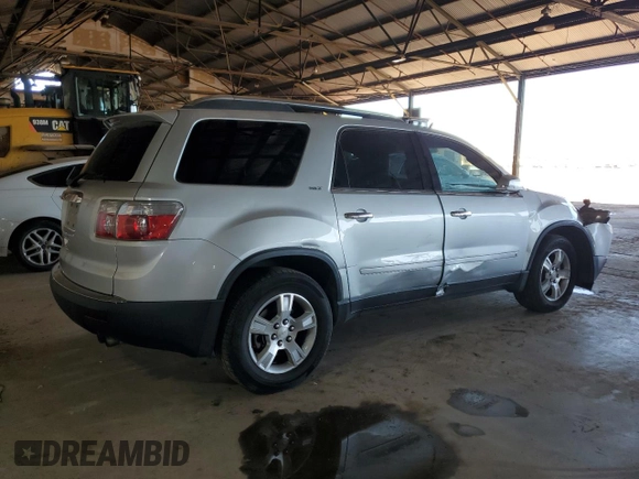 2009 GMC Acadia SLT1 with VIN 1GKER23DX9J191752, listed as a Copart auction lot 50408895 with 242,768 mi miles and Salvage Title. Bid and sale history available at carsss.com. Image 3.