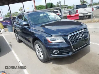 2015 Audi Q5 Premium Plus with VIN WA1LFAFP1FA101082, listed as a IAAI auction lot 42043187 with 116,019 mi miles and . Bid and sale history available at DreamBid. Image 1.