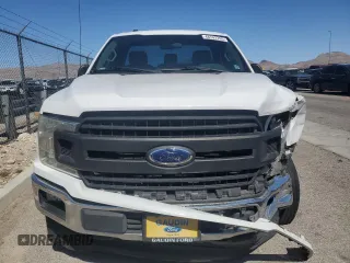 2019 Ford F-150 XL with VIN 1FTMF1CB3KKE81002, listed as a Copart auction lot 48743785 with 119,430 mi miles and Salvage Title. Bid and sale history available at carsss.com. Image 5.