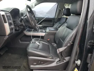 2014 Chevrolet Silverado 1500 LTZ with VIN 3GCUKSEC7EG553841, listed as a Copart auction lot 44797175 with 206,227 mi miles and Salvage Title. Bid and sale history available at carsss.com. Image 7.