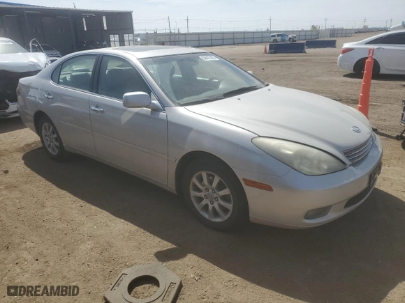 2004 Lexus ES 330 with VIN JTHBA30G245008824, listed as a Copart auction lot 54447425 with 166,849 mi miles and Clean Title. Bid and sale history available at carsss.com. Image 4.