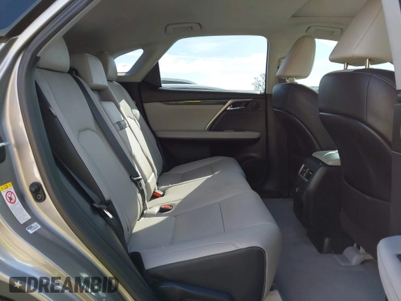 2019 Lexus RX 350 with VIN 2T2ZZMCA2KC130035, listed as a IAAI auction lot 41637154 with 48,879 mi miles and . Bid and sale history available at DreamBid. Image 8.