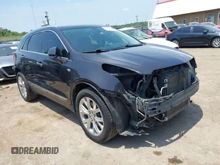 2018 Cadillac XT5 Luxury FWD with VIN 1GYKNCRS2JZ221171, listed as a IAAI auction lot 42320479 with 111,139 mi miles and . Bid and sale history available at DreamBid. Image 1.