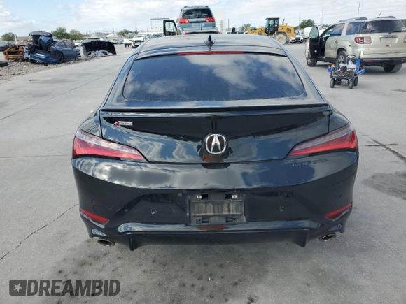 2024 Acura Integra Technology z VIN 19UDE4H6XRA015424, wystawiony jako Copart lot #52993705 z przebiegiem Nie podano mil oraz Szkoda całkowita • Salvage title. Historia ofert i sprzedaży dostępna na DreamBid. Obrazek 6.