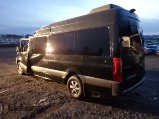 2020 Mercedes-Benz Sprinter with VIN W1Z4EGHY1LT031208, listed as a Copart auction lot 81883314 with 129,460 mi miles and Salvage Title. Bid and sale history available at DreamBid. Image 2.