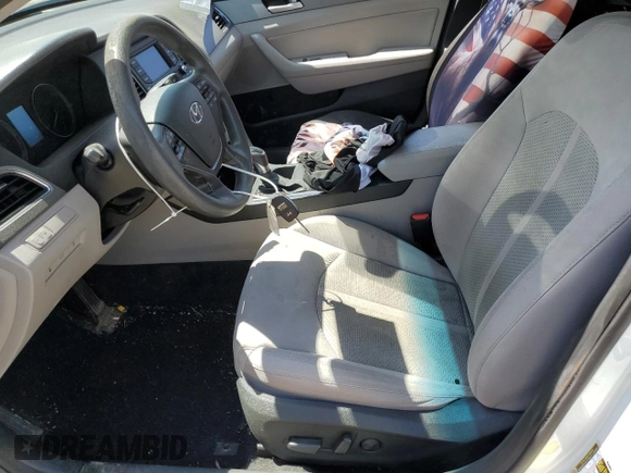 2015 Hyundai Sonata 2.4L SE with VIN 5NPE24AF1FH213500, listed as a Copart auction lot 54157525 with 137,651 mi miles and Salvage Title. Bid and sale history available at carsss.com. Image 7.
