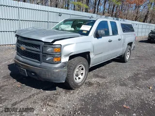 2015 Chevrolet Silverado 1500 Work Truck with VIN 1GCVKPEH9FZ421453, listed as a IAAI auction lot 35748960 with 187,503 mi miles. Bid and sale history available at carsss.com. Image 16.