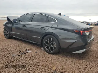 2024 Hyundai Sonata SEL с VIN KMHL64JA6RA401131, выставлен на аукционе Copart как лот 55898425 с пробегом 9 498 миль миль и Списание • Salvage title. История ставок и продаж доступна на DreamBid. Изображение 2.