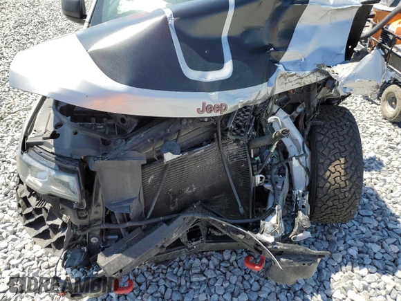 2020 Jeep Grand Cherokee Trailhawk with VIN 1C4RJFLG9LC264241, listed as a Copart auction lot 52519995 with Not provided miles and Non repairable. Bid and sale history available at DreamBid. Image 13.