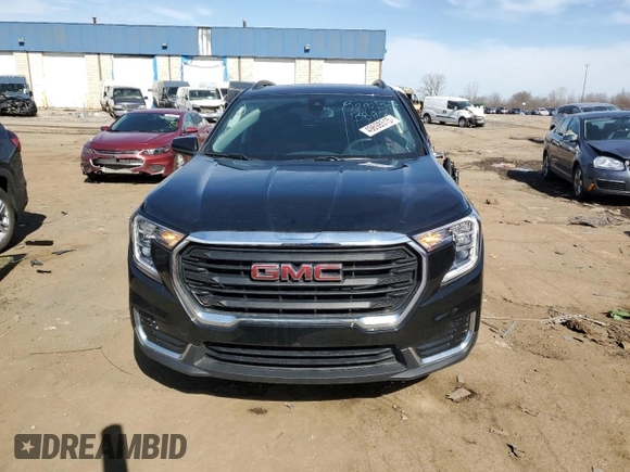 2022 GMC Terrain SLE with VIN 3GKALMEV6NL271473, listed as a Copart auction lot 49698515 with 44,117 mi miles and Salvage title. Bid and sale history available at DreamBid. Image 5.