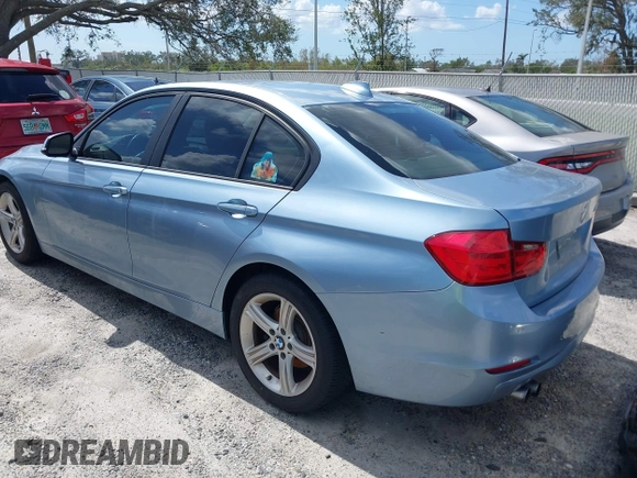 2013 BMW 3 Series 328i with VIN WBA3A5C55DF351419, listed as a IAAI auction lot 40458297 with 107,068 mi miles and . Bid and sale history available at DreamBid. Image 3.