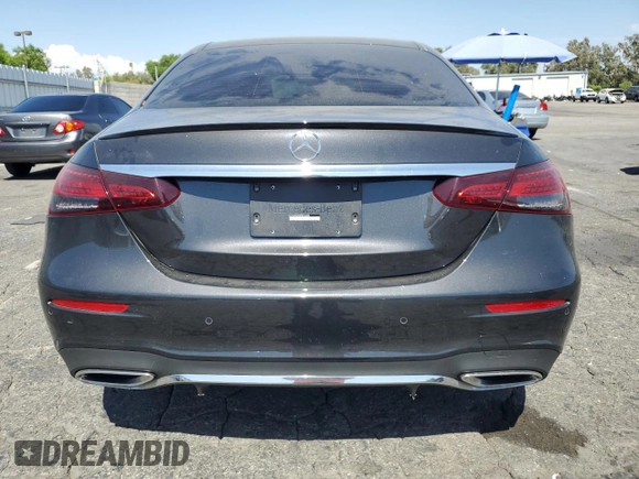2023 Mercedes-Benz E-Class E 350 with VIN W1KZF8DB6PB103234, listed as a Copart auction lot 63723184 with 21,653 mi miles and Salvage Title. Bid and sale history available at carsss.com. Image 6.