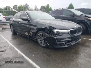 2017 BMW 5 Series 530i xDrive with VIN WBAJA7C38HWA70872, listed as a IAAI auction lot 42254180 with 87,845 mi miles and . Bid and sale history available at DreamBid. Image 1.