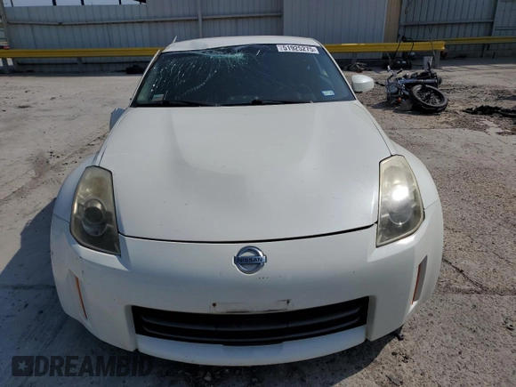2007 Nissan 350Z Touring with VIN JN1BZ34DX7M504218, listed as a Copart auction lot 51925275 with 91,819 mi miles and Salvage Title. Bid and sale history available at carsss.com. Image 5.