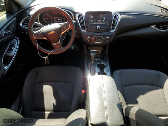 2018 Chevrolet Malibu LT with VIN 1G1ZD5ST5JF140553, listed as a Copart auction lot 50463175 with 117,015 mi miles and Salvage Title. Bid and sale history available at carsss.com. Image 8.