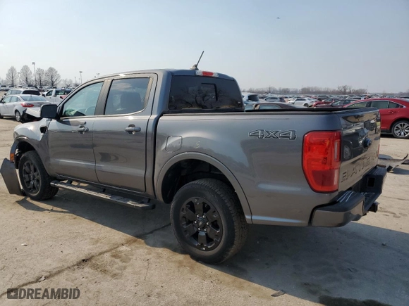 2023 Ford Ranger XL with VIN 1FTER4FH9PLE11874, listed as a Copart auction lot 48930485 with 38,549 mi miles and Salvage Title. Bid and sale history available at carsss.com. Image 2.