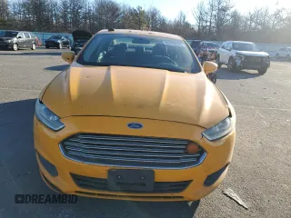 2015 Ford Fusion S Hybrid with VIN 3FA6P0UUXFR140915, listed as a Copart auction lot 45393535 with 258,208 mi miles and Clean Title. Bid and sale history available at carsss.com. Image 5.